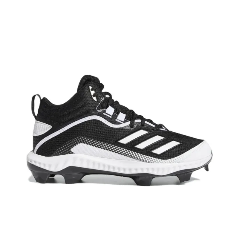 Adidas Icon 6 Bounce Mid Tpu 'Black White'-1