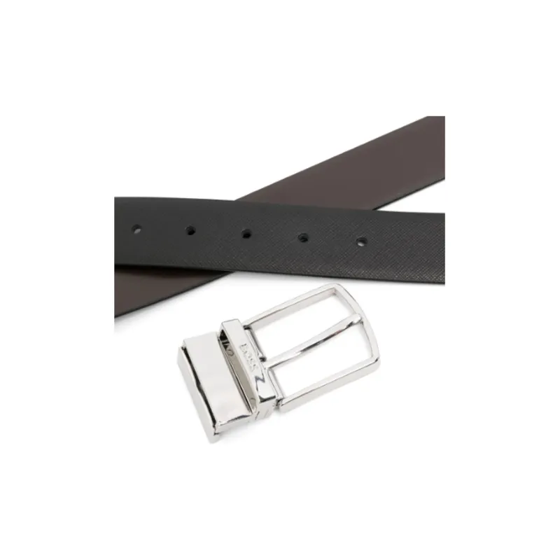 BOSS Leather Belt And Card Holder Set-2