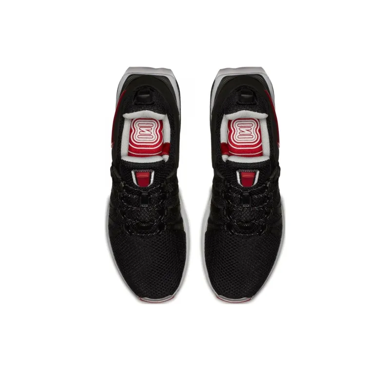Nike Shox Gravity Black Varsity Red White-3