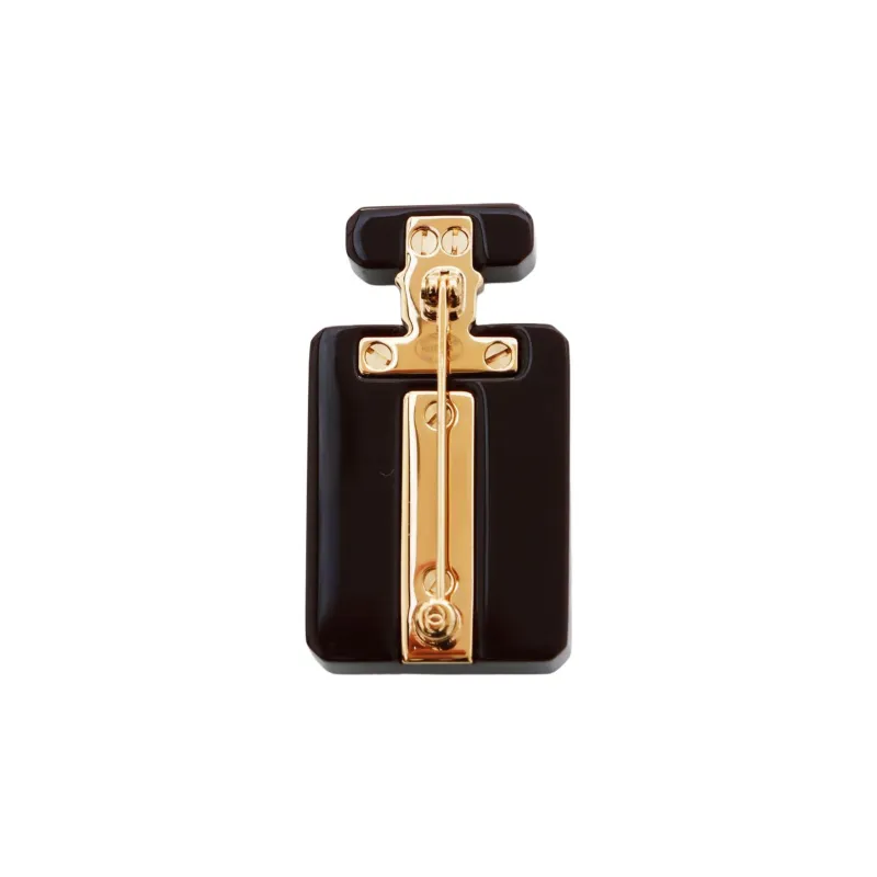 CHANEL 2023 Nº5 Perfume Bottle Brooch-2