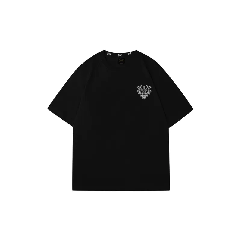 TAPOUT Drop Shoulder Sleeve T-Shirt Unisex-5