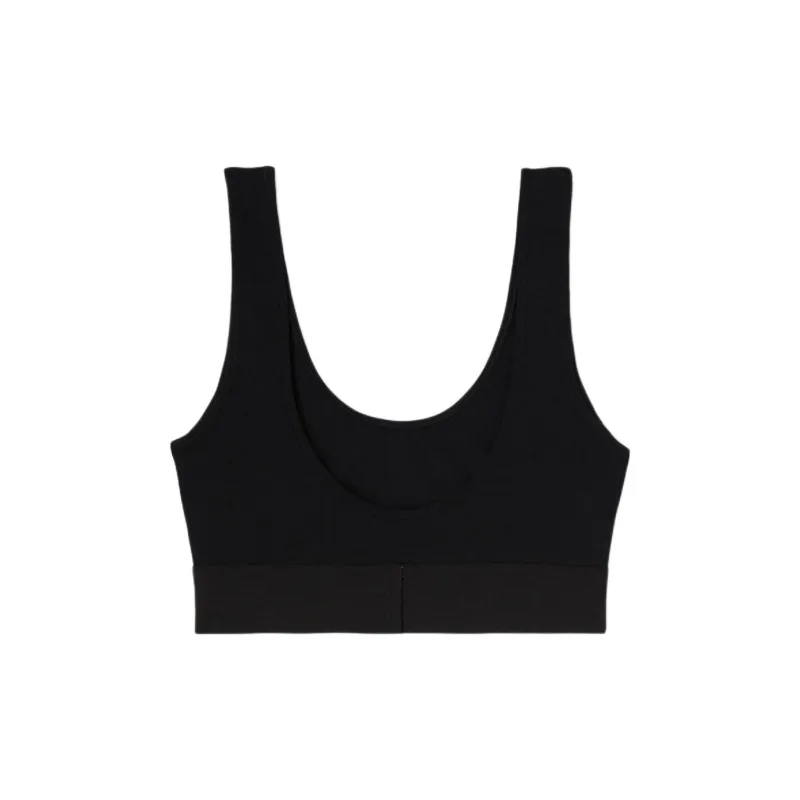 PALM ANGELS Scoop Back Two Toned Bra-1