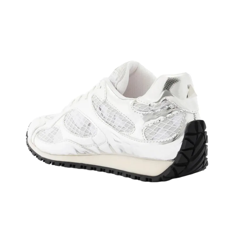 Schutz Low-Top Casual Shoes Women's White-3