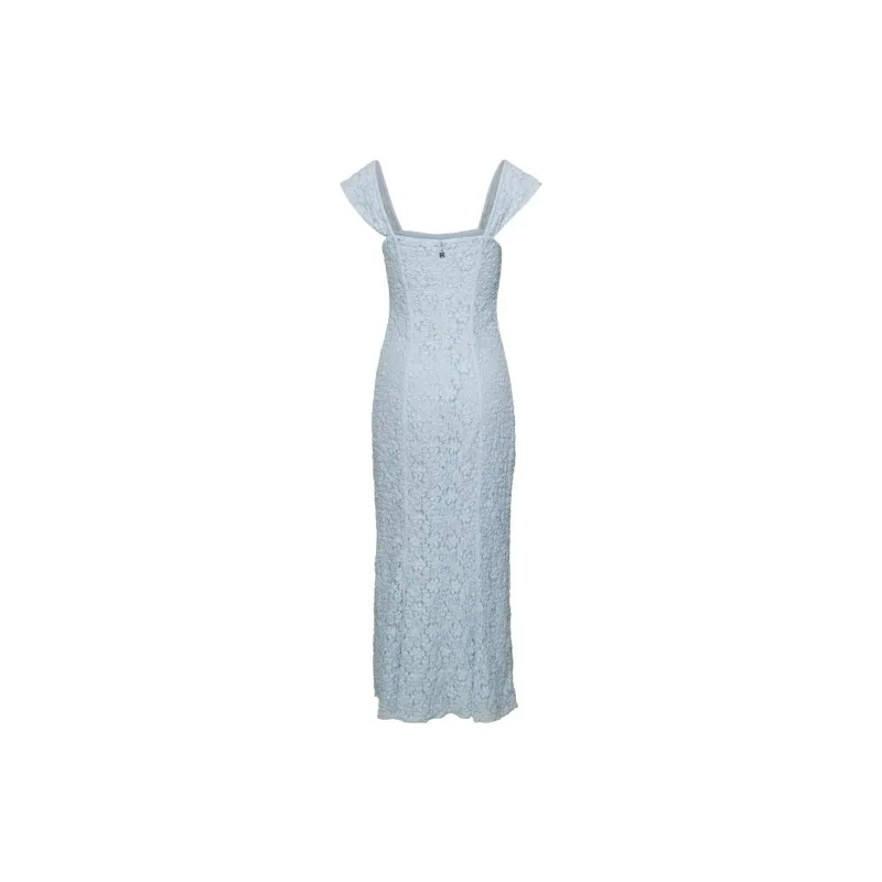 Rotate Sleeveless Dress Women's Blue-1