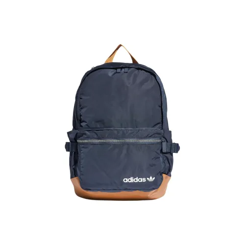 Adidas Originals Artificial Polyester Backpack Regular Unisex Blue