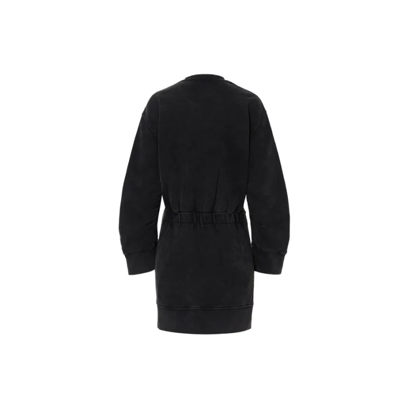 MOCO Long Sleeved Dress Women's Castle Gray-1