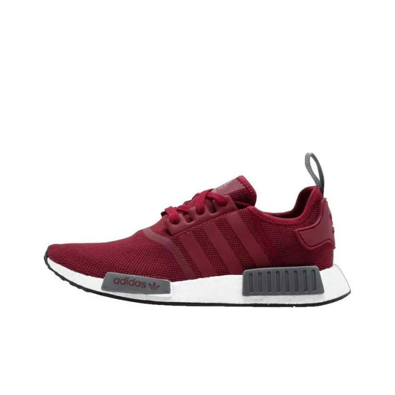 Adidas Nmd R1 Jd Sports Red Grey-0