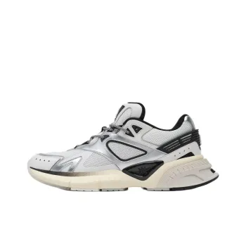 AMIRI Ma Runner Low Top Casual Shoes Men's Silver Black