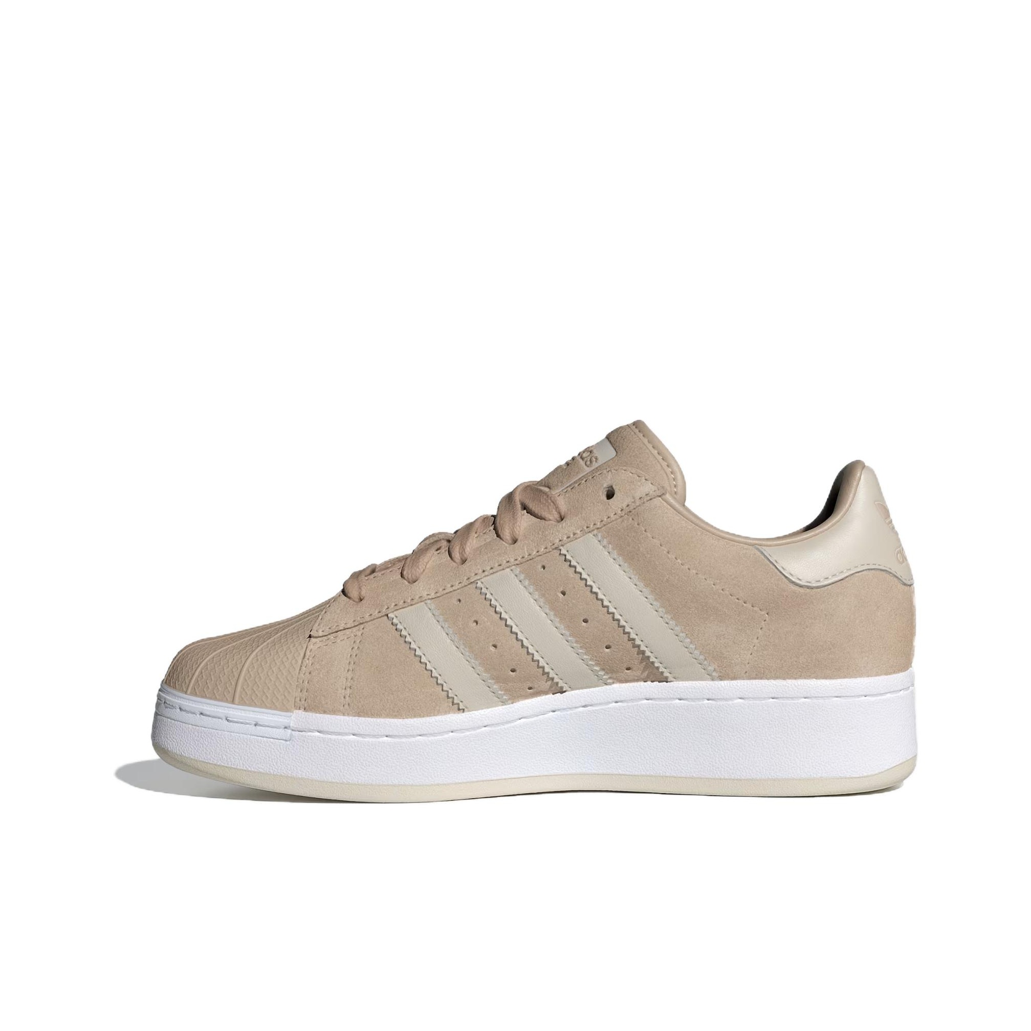 Adidas Originals Superstar Xlg Wonder Beige Cloud White Women s