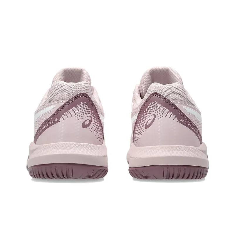 Asics Gel Dedicate 8 Watershed Rose White Women's-3
