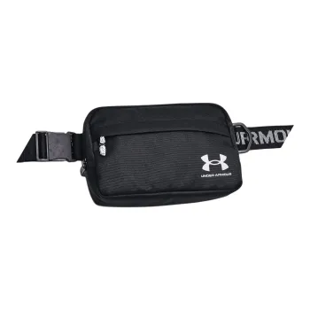 Under Armour Polyester Sling Bag, One Shoulder, Crossbody, Fanny Pack Regular Unisex Black