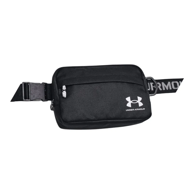 Under Armour Polyester Sling Bag, One Shoulder, Crossbody, Fanny Pack Regular Unisex Black-0