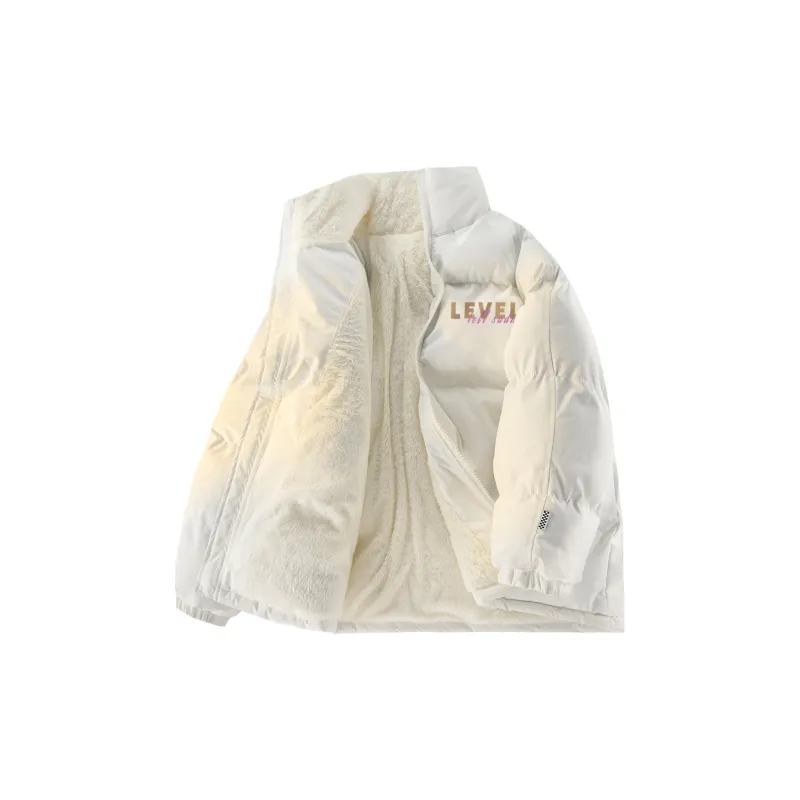 LEVEL RELAX Series Puffer Jacket Unisex-36