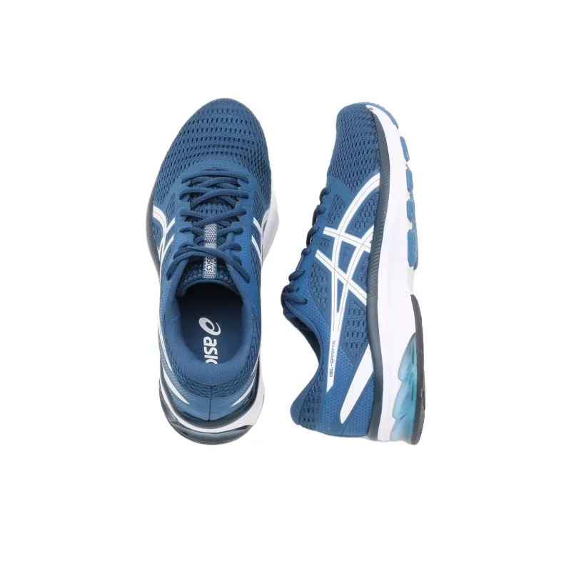 Asics Gel-Sparta Cushioning Anti-Slip And Wear-Resistant Low-Top Running Shoes Men's Blue White-3