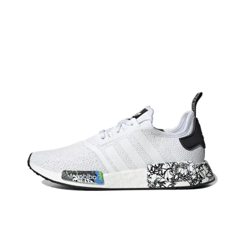 Adidas NMD R1 Graffiti Plugs