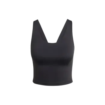 Adidas Free Shipping With AdiClub All Me Medium Support Long Line Bra Tank Top