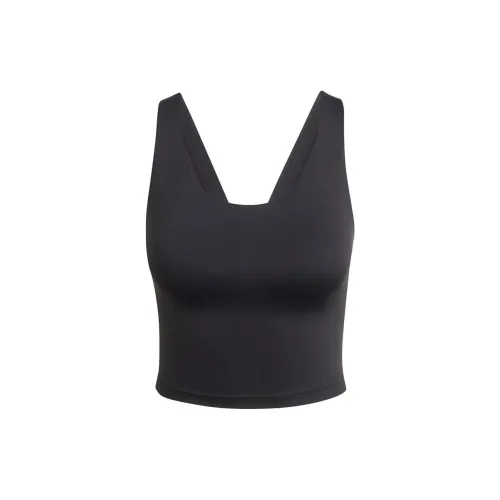 Adidas Free Shipping With AdiClub All Me Medium Support Long Line Bra Tank Top