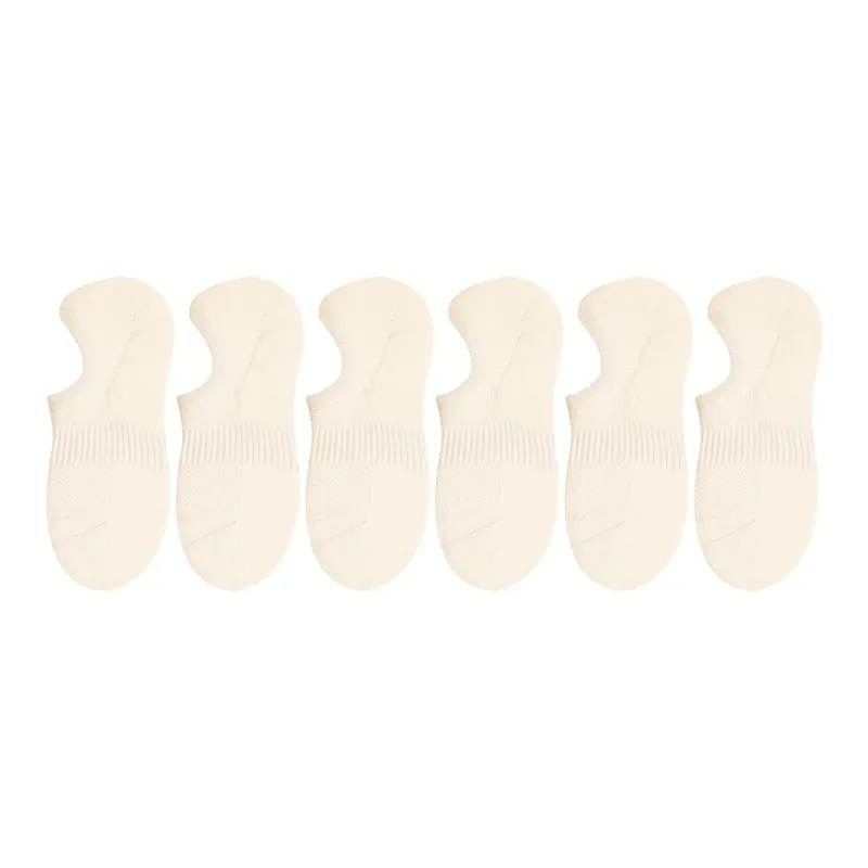 XXLLG No Show Socks Men's 6 Pack-8