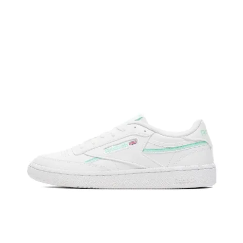 Reebok Club C Training Shoes Women's Low-Top White/Green