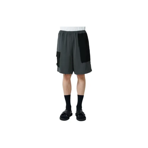 CULLNI Casual Shorts Men Gray