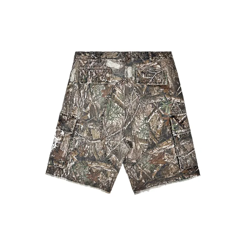 False Perception Cargo Shorts Unisex-1