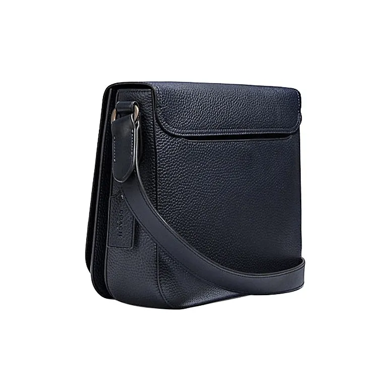 COACH Gotham Grained Leather Messenger Bag One Shoulder Crossbody Bag Medium Size Men's-2