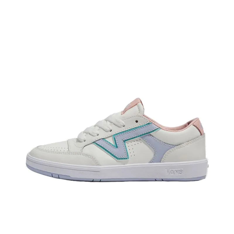 Vans Lowland ComfyCush 'Beige Pink Blue'-0