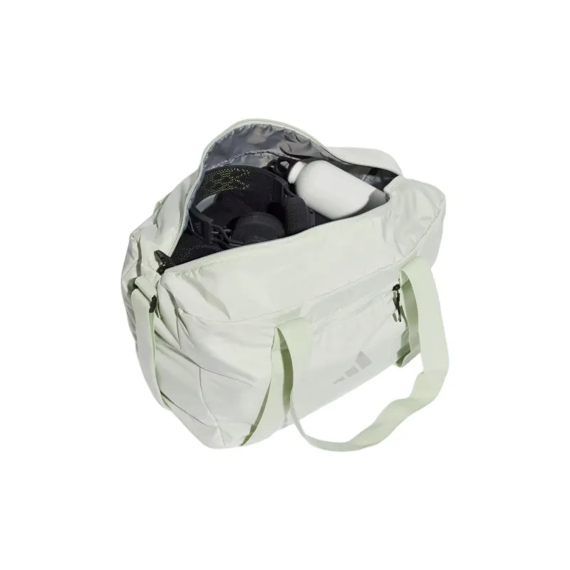Adidas Recycled Polyester Handbag, Shoulder Bag Women's Linen Green-3