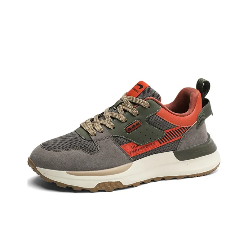 K bird Cushioning Wear Resistant Low Top Casual Shoes Men's-20