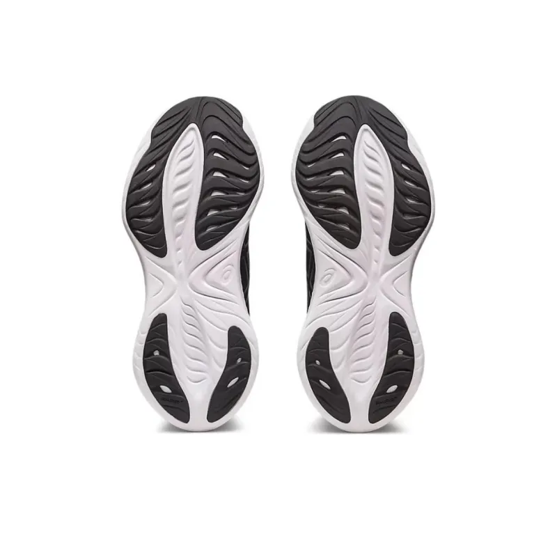 Asics Gel Cumulus 25 Narrow Black White Women's-4