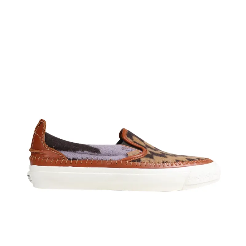 Vans Slip On Taka Hayashi Pendleton Saddle-1