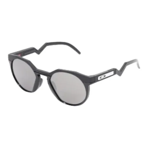 Oakley Acetate Oval Sunglasses Unisex Black