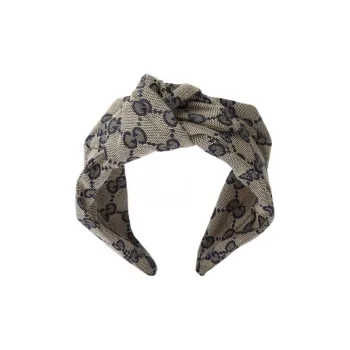 GUCCI Kids GG Canvas Head Band