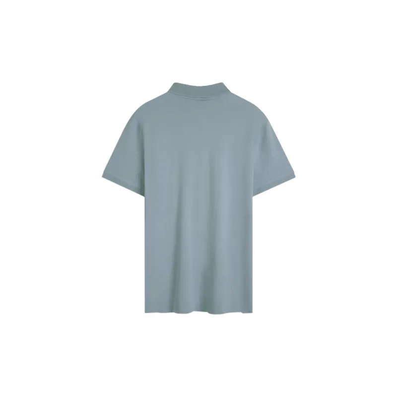 CALVIN KLEIN Polo Shirt Men's Gray Green-1