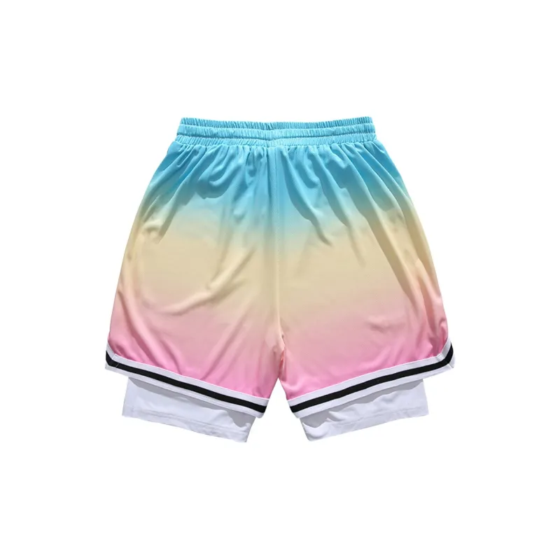AI3 Casual Shorts Unisex-11