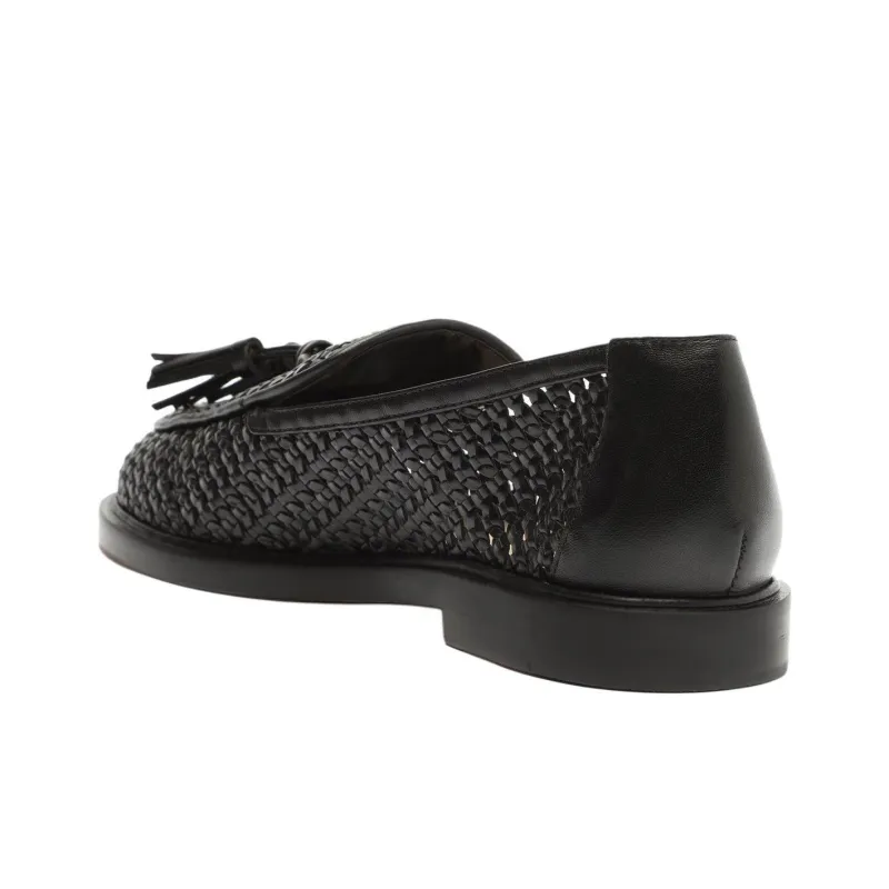 Schutz Hanna Loafers Women's Black-4