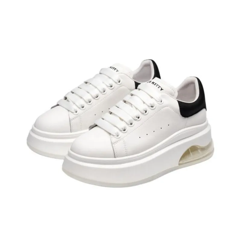 Kiss Kitty Lightweight Height Increasing Low-Top Skateboard Shoes Women's-2