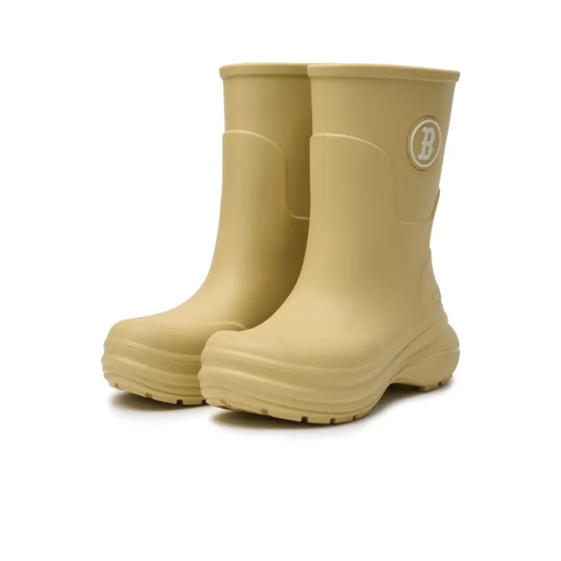 MLB Breathable Rain Boots Women's Yellow-2