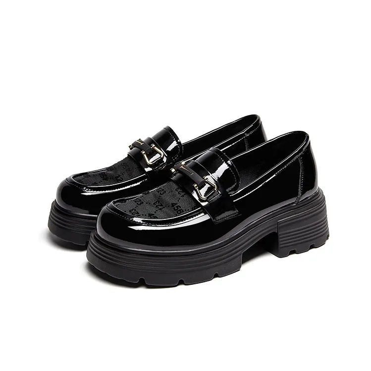 ST&SAT Loafers Women's Black-2