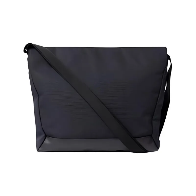 Columbia Polyester With Textile Shoulder Bag Unisex Black-2