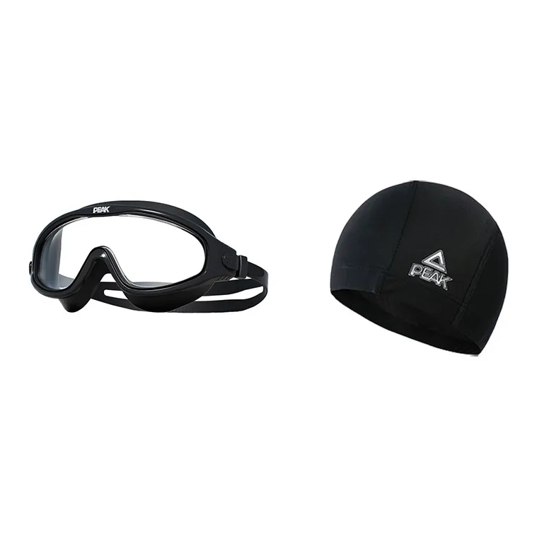 PEAK Swimming Caps Polyester Seaside Beach Vacation Hot Spring Swimming Pool Unisex-3