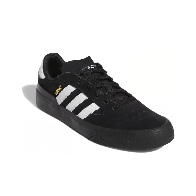 Adidas Busenitz Vulc Ii Black White-2
