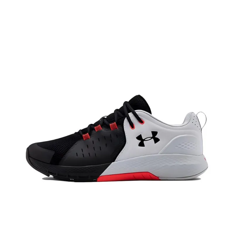 Under Armour Under Amour Charged Commit 2 'Black White Pink'-2