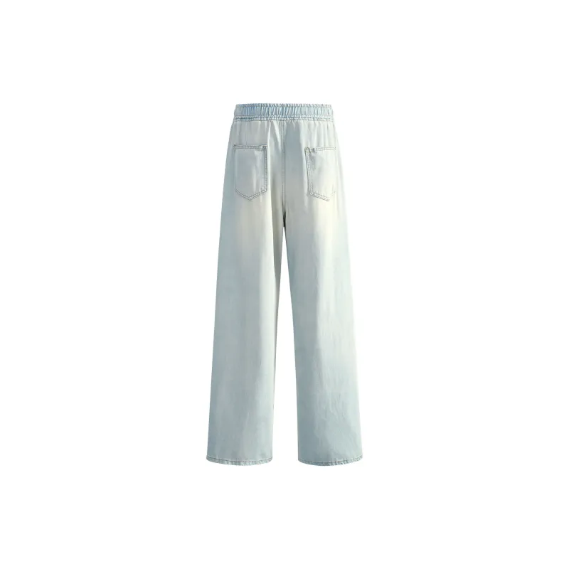 HOKLV Jeans Unisex-1