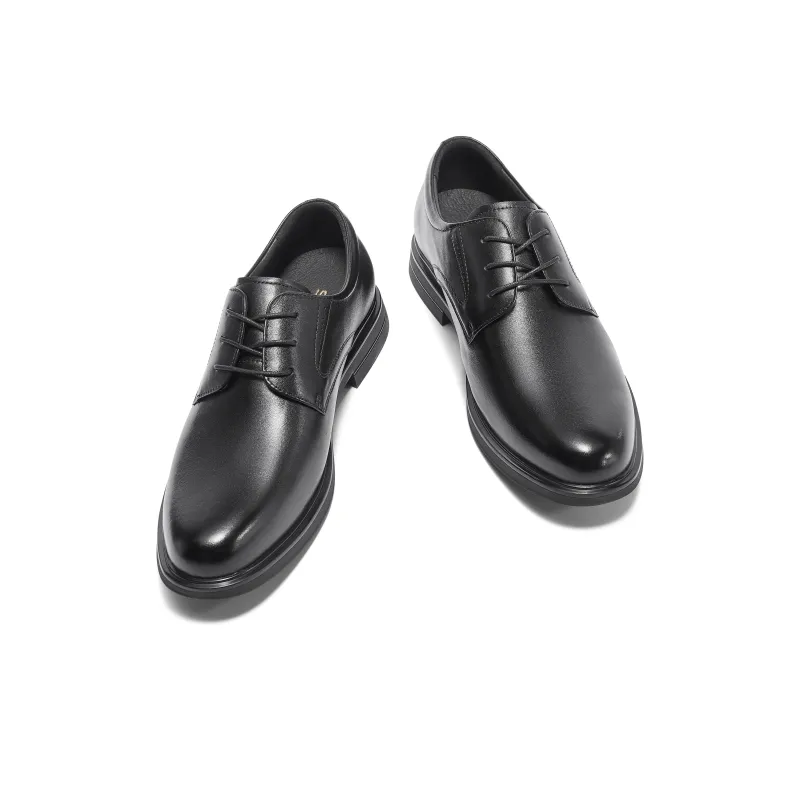 Senda Dress Shoes Men Low Top Black Wide Band/Black/Brown-9