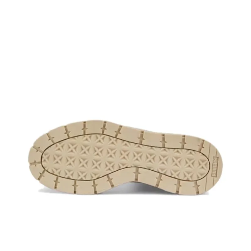 Puma Women's Mayze Stack Chelsea Boot 'Light Sand'-5