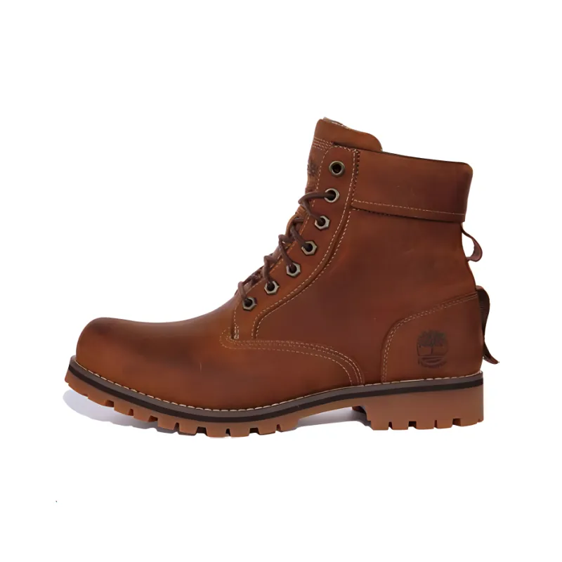 Timberland Rugged 6 Inch Waterproof Boots 'Rust Full Grain'-0