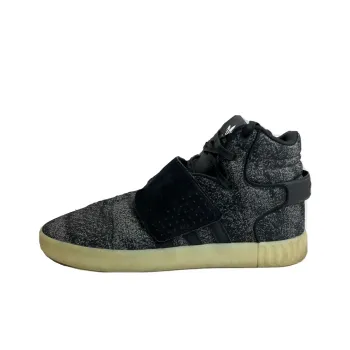 Adidas Originals Tubular Invader Strap Shoes 'Black'