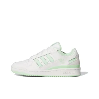 Adidas Originals Forum Low Cl Cloud White Semi Green Spark Women's