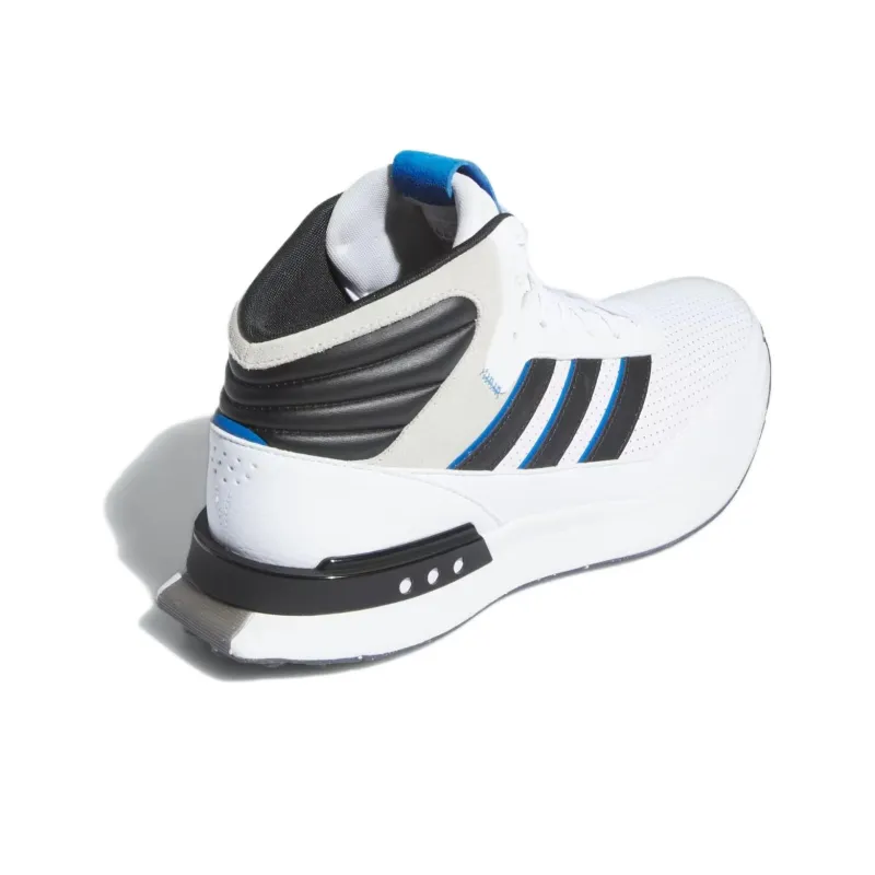 Adidas S2G Spikeless Mid Golf Cloud White Core Black Bright Royal-3